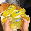 Kneedbare Boterstick Squishy Speelgoed Gevuld met Vaseline Stressverlichting Boter Kaasreep Knijp Fidget Speelgoed Decompressie Vent Speelgoed