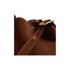 Coach Bleecker 28 Bucket Bag With Metal Hardware Women Shoulder Bag Warm-Brown CCC24-B4WBR