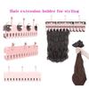 Hair Extension Holder Wigs Display Stand Hair Extension Organizers Wigs Rack Wigs Holder Practical Hair Styling Tool