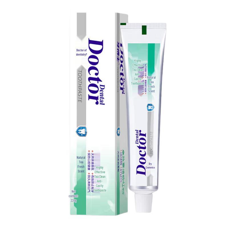Dr. Tooth Tea Clean Anti-Cavity Toothpaste