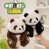 Chubby Giant Panda Plush Toy - Cuddly National Treasure Pillow Doll