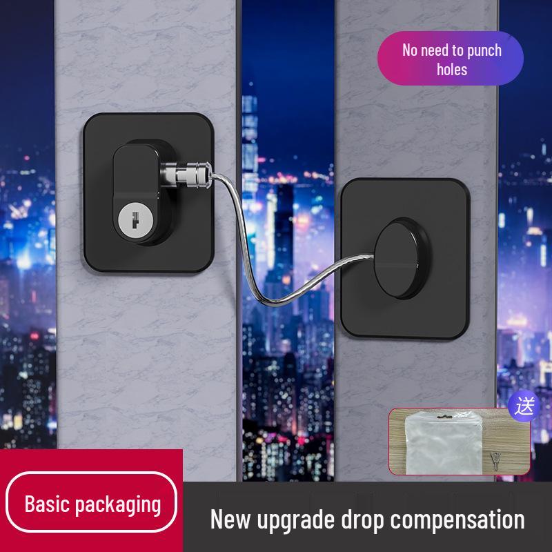 Child Safety Locks: Window Latch, Fridge Lock, Drawer Lock, Window Limiter, Baby Proof Door Latch, Dual Lock