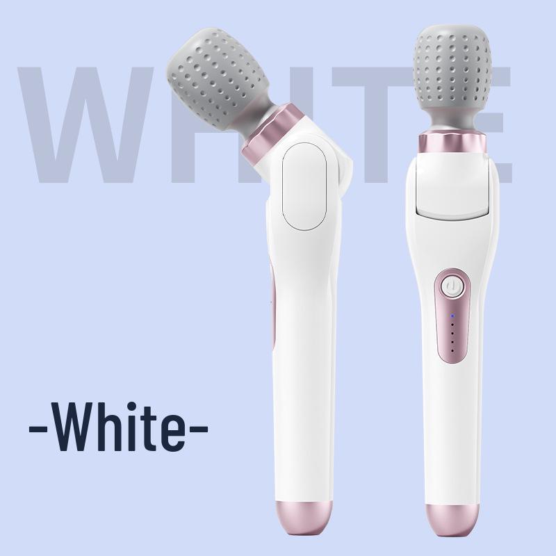

2025 Handheld Electric Massage Gun for Full Body Relief білий