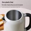 Desmond 1.8L French Retro Stainless Steel Electric Kettle