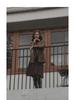 High-Waist Retro Corduroy A-Line Skirt - Women's Mid-Length, Autumn/Winter Skirt