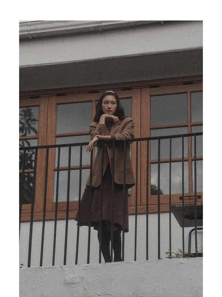 High-Waist Retro Corduroy A-Line Skirt - Women's Mid-Length, Autumn/Winter Skirt