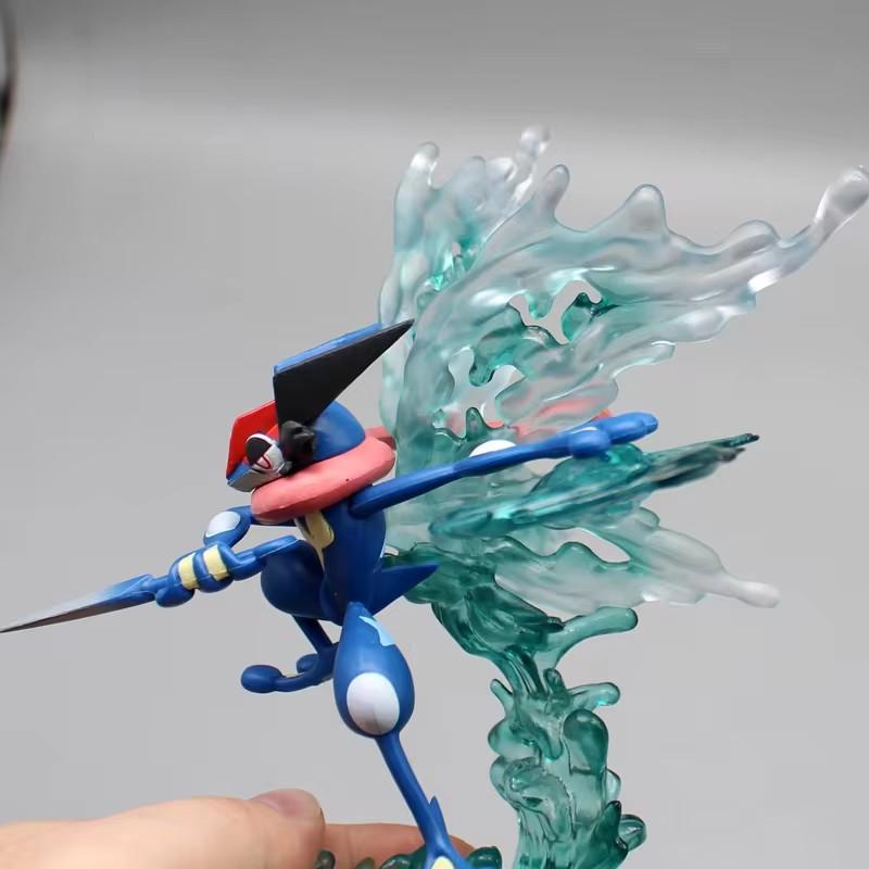 16cm Pokemon Anime Figure Gk Greninja Action Figures Pvc Cute Figurine Statue Collection Model Doll Decoration Toys Gift For Kid