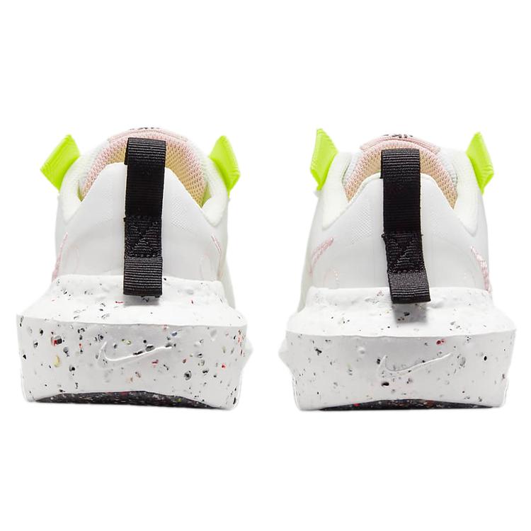 New Nike Crater Impact White Pink Glaze Women's CW2386-102