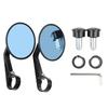 Motorcycle CNC Modified Retro Handlebar Rearview Mirror