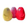 (Rood ongeveer 50cm) 50cm Familie Barbapapa Pluche Speelgoed Grote Maat Zacht Cartoon Anime Knuffelkussens Poppenkussen Sierkussen Speelgoed Voor Kinderen Kinderen Cadeau