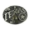 American Western Cowboy Oval Belt Buckle - New Bull Head Design