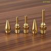 1 Piece Brass Hot Melt Glue  Nozzles High Durability Multi Sizes For DIY Crafts Home Repairs For Most Melt s