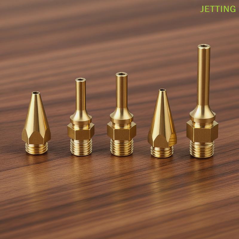 1 Piece Brass Hot Melt Glue  Nozzles High Durability Multi Sizes For DIY Crafts Home Repairs For Most Melt s