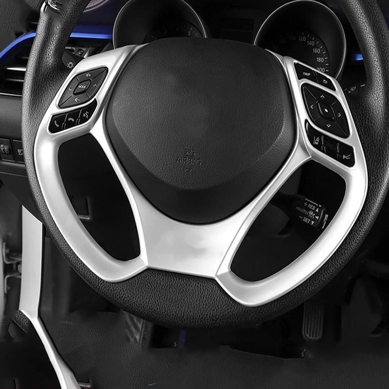 L/RHD For Toyota C-HR CHR 2017- Interior Accessories window switch A pillar steering wheel AC coniditons Outlet Vent  Cover