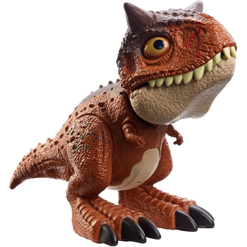 

mattel Jurassic World СВІТ) дитинча карнотавра [4 роки~] HBY84