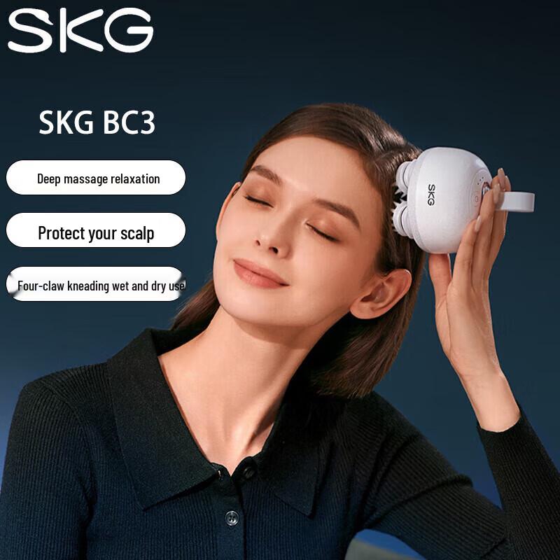 SKG BC3 Head & Scalp Massager