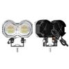 Motorcycle LED Headlight: Colorful Warning Light & Electric Vehicle Front Spotlight