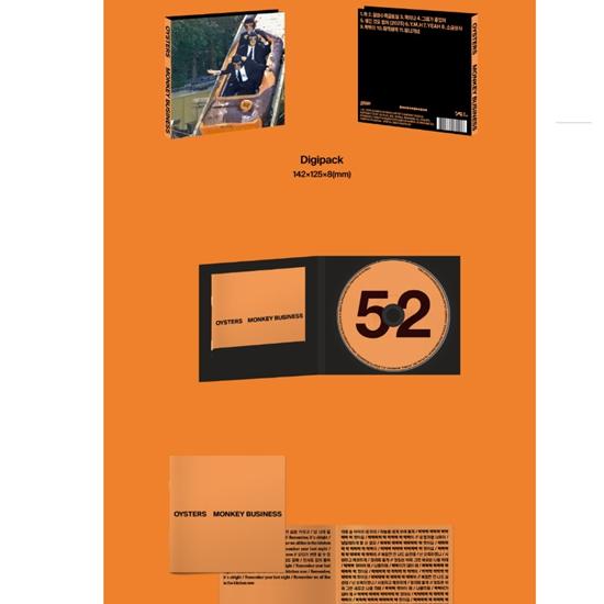 OYSTERS - MONKEY - Release  2025-10-17