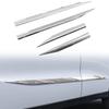 Deesse Side Door Door Trim Under Chrome Plated Exterior Custom Parts for Mitsubishi Outlander PHEV GN0W Set Moulds, Garnishes, Moulds, (2022-Present)
