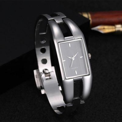 Luxury Women Watch Bracelet Quartz Watches Hollow Slim Band Bangle Watches Beauty Designer Clock