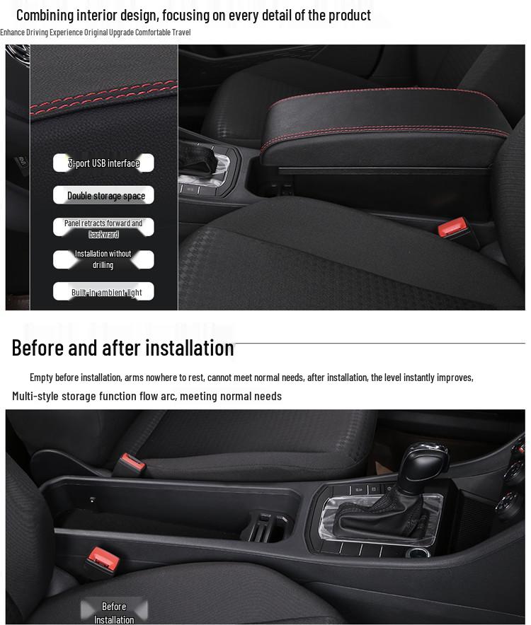 Mitsubishi Xpander Armrest Box - Indonesian/Vietnamese Version