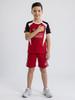 Boys Regular Fit Printed Bermuda Set