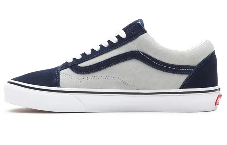 Vans 2tone Suede Old Skool Grey Blue VN0A3WKT4OV 35
