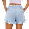 Shorts For Women Striped  Casual Summer Loose Pocket Shorts