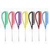 Metal Pin Tail Comb Hairdressers Barbers Rat Tail Comb for Styling Teasing Wide Tooth Pick Stylist Braiding Combs