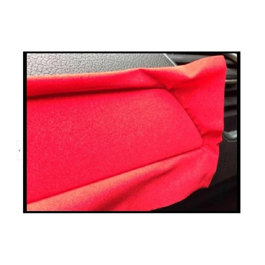 50*200cm Premium Quality Velvet Suede Fabric Vinyl Car Wrap Sticker Black Grey Self Adhesive Velvet Cloth Film For Car Styling