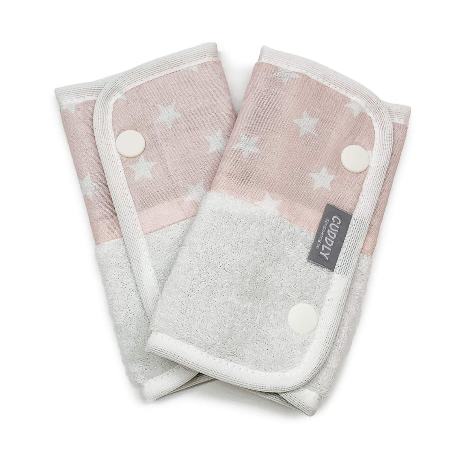 

Japan Atex Cuddly Baby Carrier Drool Shoulder Pile Pink x 16 cm Cover, Cover, & Gauze, Star, 21.5 (x 2) 01-127