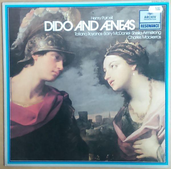 

LP Record HENRY PURCELL - Dido And Æneas 2547032 Archiv Produkti Germany Classical Used