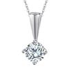 S925 Moissanite Necklace Sterling Silver Niche Design Carat Gift Light Luxury Mozambican Pendant Women