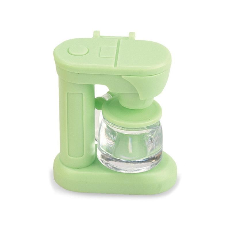 Cooker Oven Set Pretend Play for Kids Role Cookware Model Toy 1:12 Scale Kitchen Applian Juicer Cooker Play House