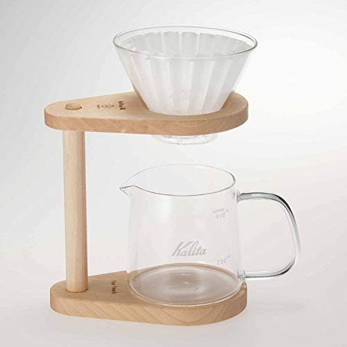 Kalita WDG-185#44304 Coffee Dripper Stand Set for