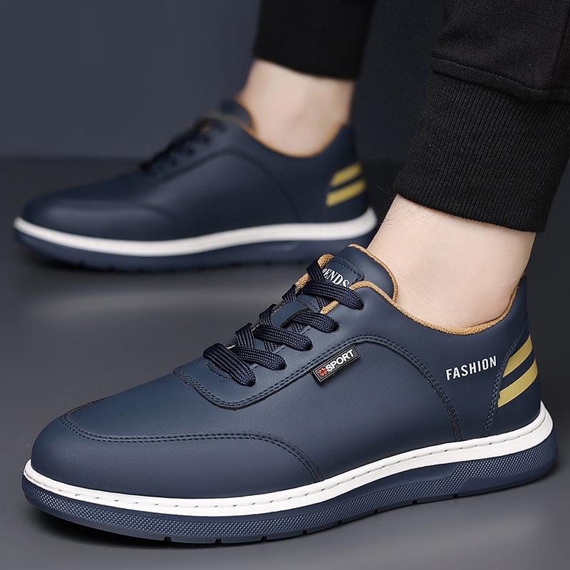 Męskie 2025 Jesień/Zima Oddychające Sportowe Casualowe Sneakersy dla Mężczyzn w Średnim i Starszym Wieku