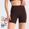 Shorts de Yoga de Cintura Alta Levanta Bumbum - Comprimento Três Quartos para Emagrecimento e Fitness