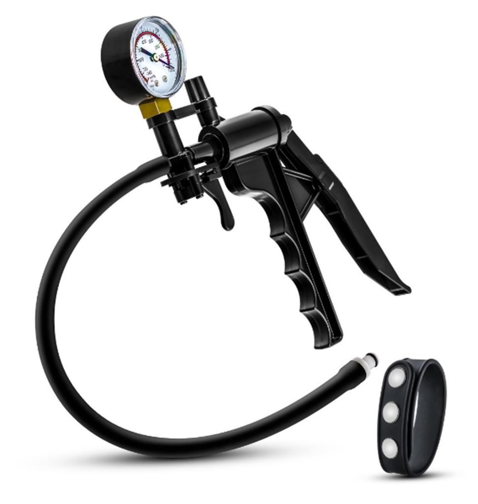 Vacuum Pump Handle Accessories Male Penis Extender Compatible Pointer Vacuum Handle Spring Valve Snap Connection Enhancement Kit