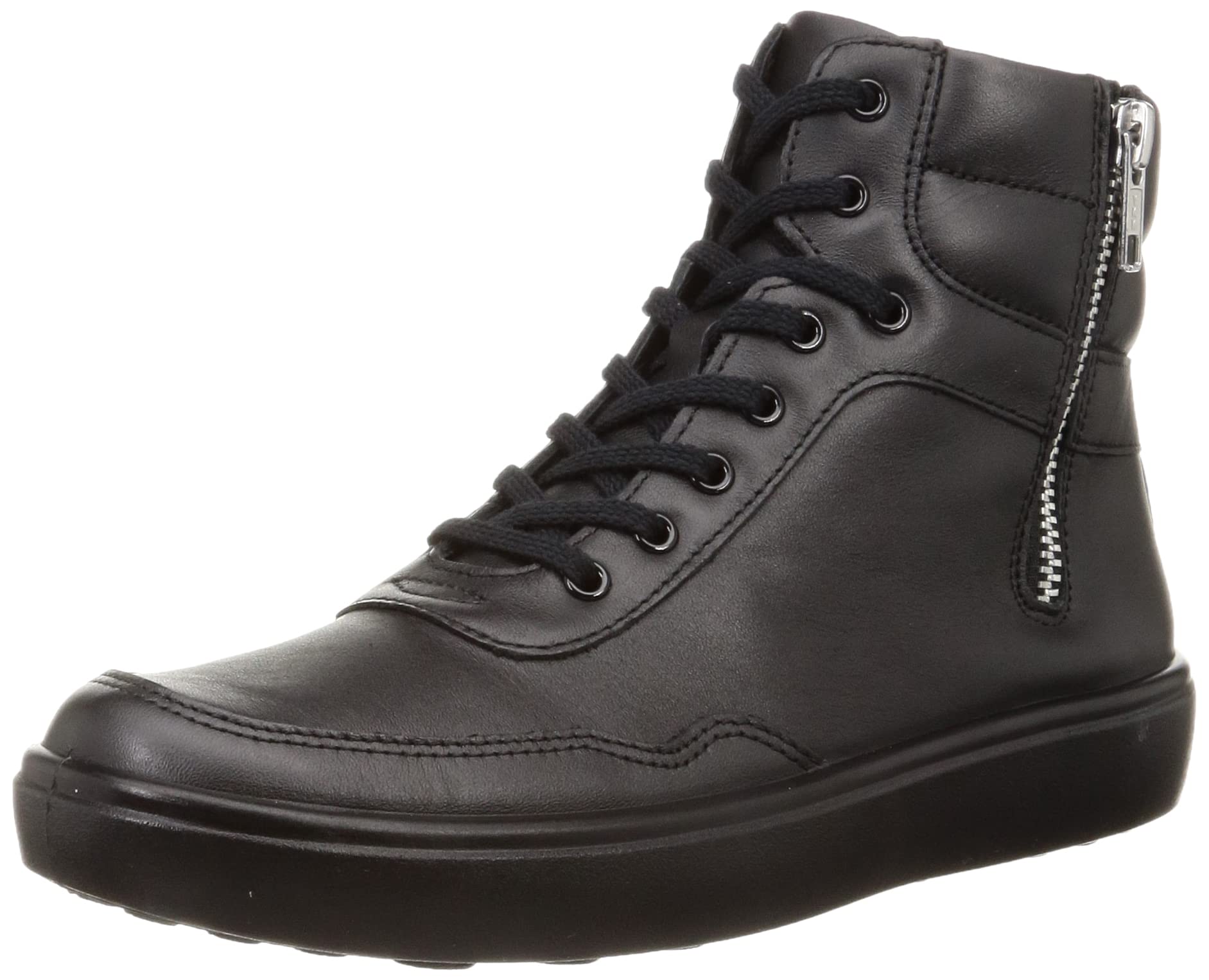 

Sneakers Genuine Leather Easy to Walk 3E ANF 5170 Black cm [Achilles Sorbo] Women s 22.0 чорний
