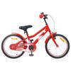 Kids  Bicycle 18 Inches for Ages 5 7 Red