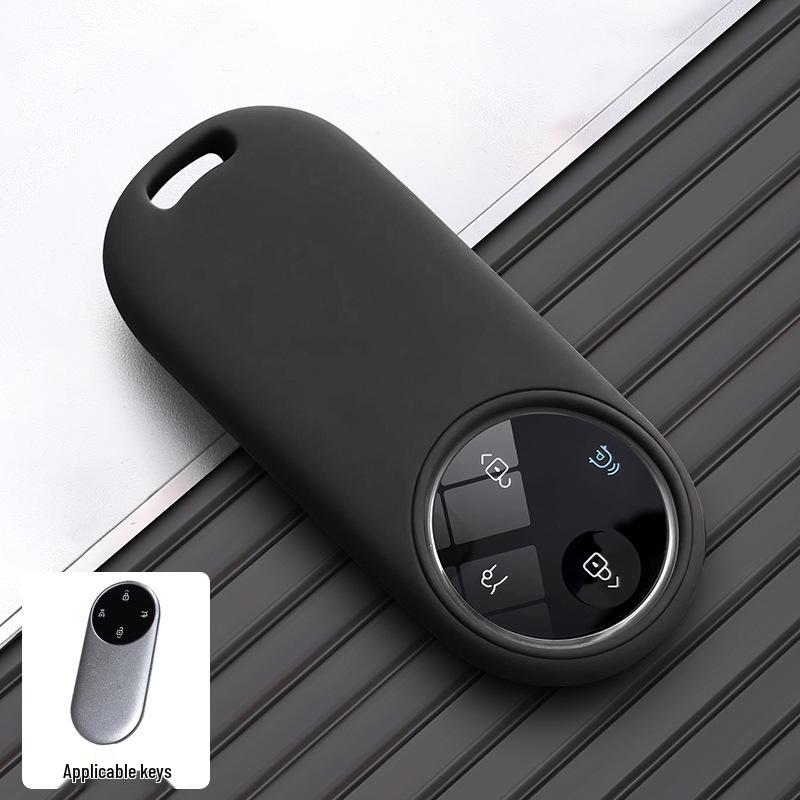 AITO M7/M8/M9/M5 2025-26 Car Key Shell Buckle - Full Coverage, High-End Design