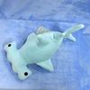 Underwater Walk Fluffy Plush Toy S Size Hammerhead Shark