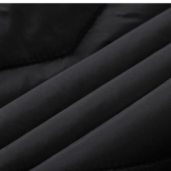 Unisex Heated Waistcoat USB Heating Jacket 3 Temp Modes 2 Zones Vest Coat Stand