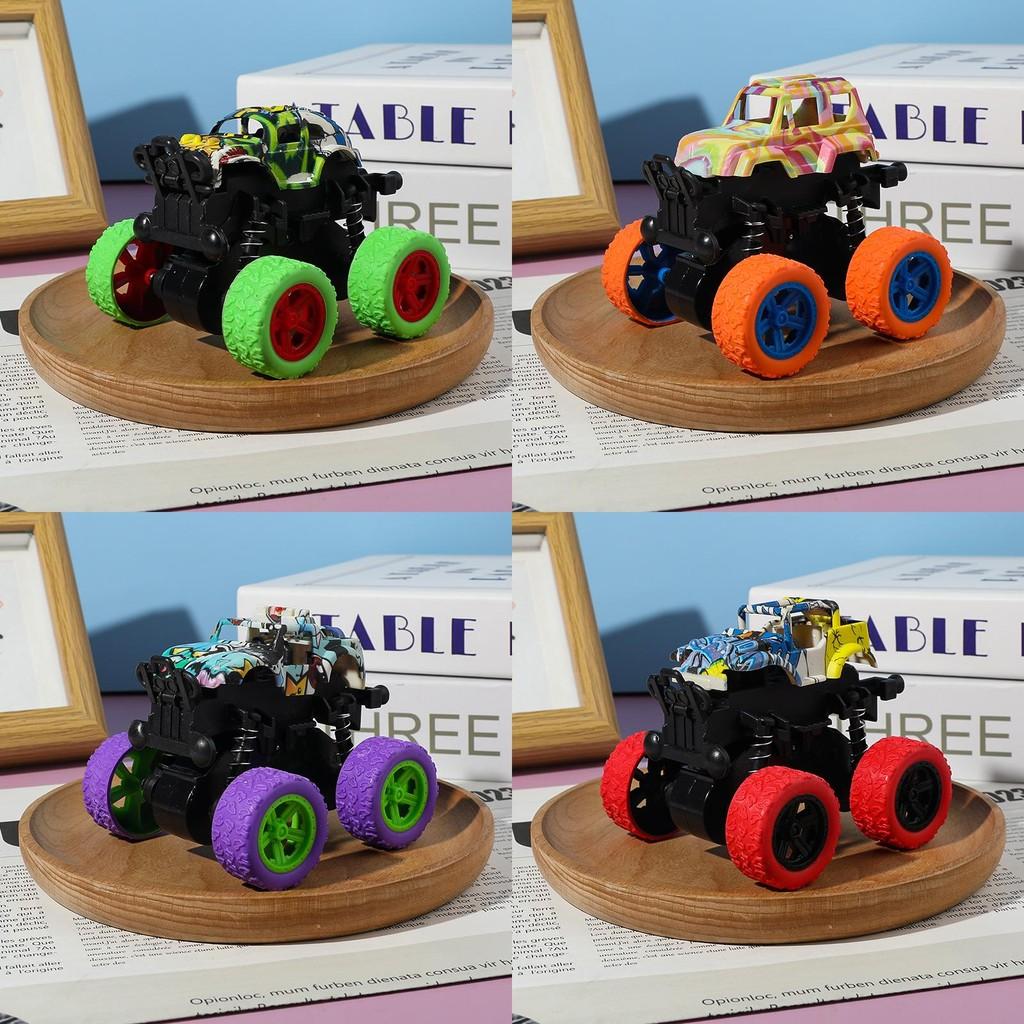 Inertia Offroad Car For Kids Durable Graffiti Kids Toy Vehicle For Boys And Girls