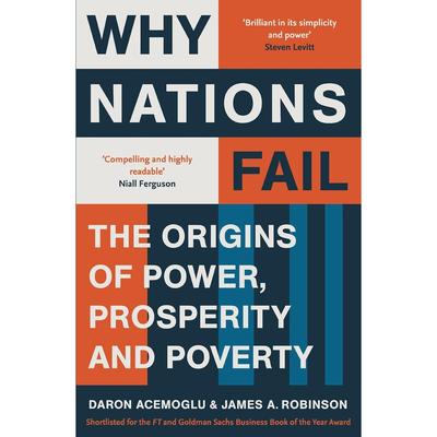 WHY NATIONS FAIL Paperback UKN2200