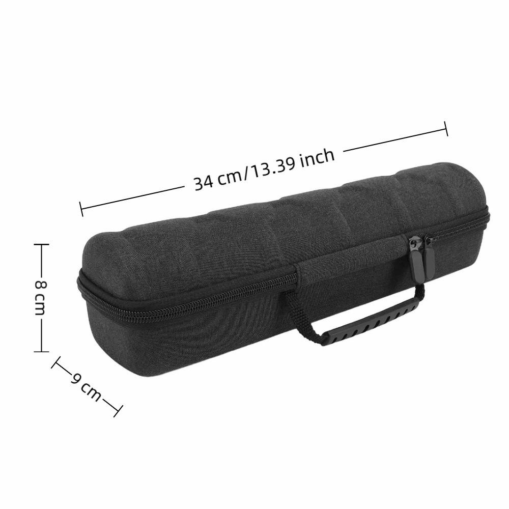 Protective 5 Slots Hard Watch Case with Protective Pillow and Zipper Black Watch Storage Box Watch Organizer Organizer Box