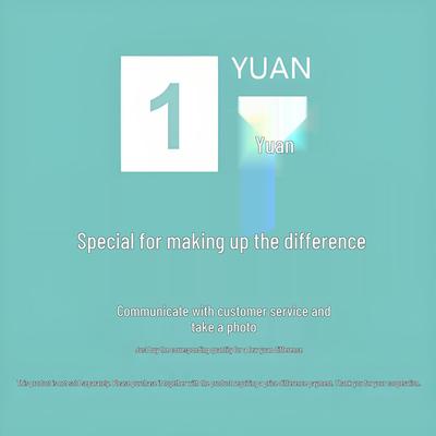 1 Yuan Shipping and Price Difference Adjustment Link