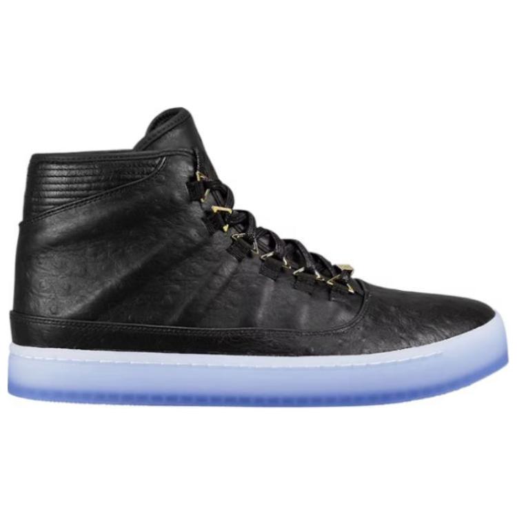 Jordan Westbrook 0 Prm 'BHM' Abrasion Resistant Breathable High Top Vintage Basketball Shoes Men's Black 838817-035