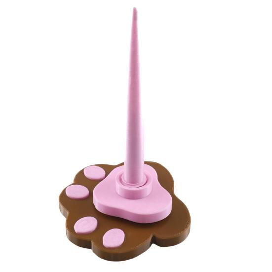 Paw Yarn Spinner Držák na přízi proti zamotání Hladká rotace Navíjecí nástroj Dávkovač příze Dárek pro milovníky háčkování a pletení