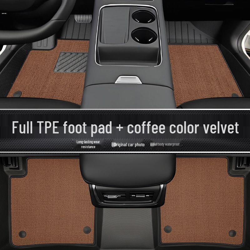 Haval Xiaolong MAX TPE Floor Mats: Full Coverage Carpet Set for Haval Vehicles